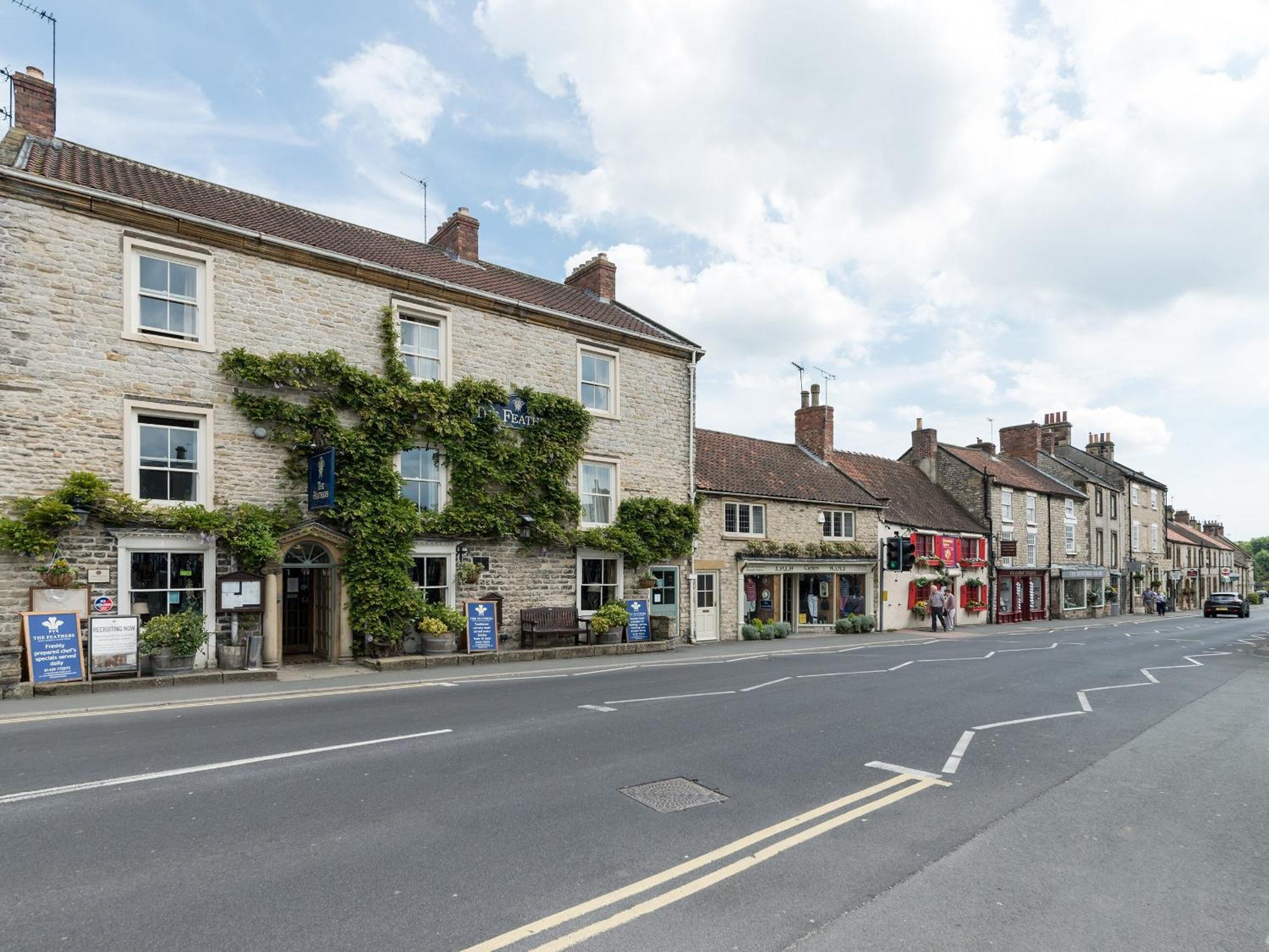 Rye Cottage Helmsley Exterior foto